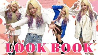 はるからもらった誕プレLOOK BOOK(全部ENVYM)