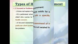 Health Assessment (Skills)- Physical Exam (IPPA)