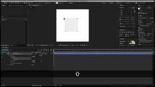 After Effects - Move Path Points