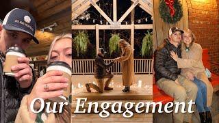 Our Engagement!  (story time & vlog)