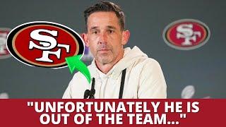 NOW! SHANAHAN REVEALS STAR'S DEPARTURE FROM THE TEAM! THIS IS GOING TO BE A HUGE PROBLEM! 49ERS NEWS