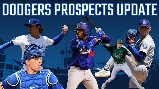 Dodgers prospects update: new No. 1, rising shortstop & more after MLB trade deadline activity