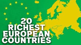 20 Richest European Countries
