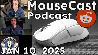 500hz OLEDs CES, First "Real" Gaming Mouse? - MouseCast 010