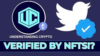 HOW TO GET VERIFIED ON TWITTER USING AN NFT