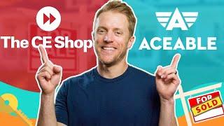 AceableAgent vs The CE Shop (Which Real Estate School Wins?)