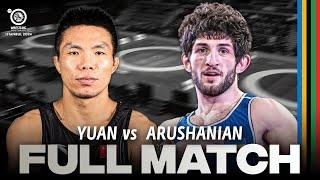 Match of the Day: Erik ARUSHANIAN (UKR) vs. Shaohua YUAN (CHN) | 2024 World OG Qualifier | FS 65Kg