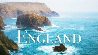 England 4K - Relaxing Travel Film with Calming Music and Nature Sounds