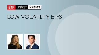 Low Volatility ETFs - December 8, 2023
