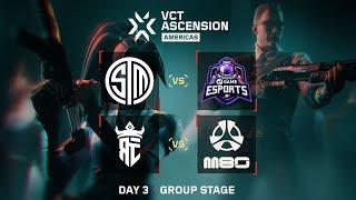 M80 vs. RETA -  VCT Ascension Americas - Day 3