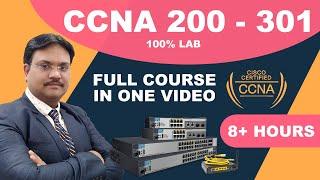 CCNA Full Course in Hindi | CCNA 200-301 full course Hindi | 8+ hours | Network Engineer Course