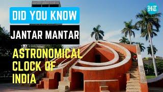 Jantar Mantar | Did you know | Hindustan Times