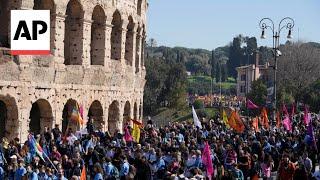 Italians march over Mafia killings