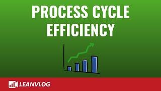 What is Process Cycle Efficiency | How to Improve Processes