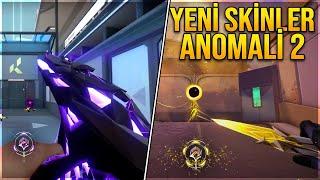 YENİ KELEBEK ve ANOMALİ 2 SETİ GELİYOR! (VALORANT Yeni Skinler)