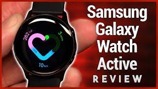 Samsung Galaxy Watch Active Review - Fitness Tracker Smartwatch