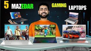 5 Mazedar Gaming Laptops 2024 | Budget 30k , 40k , 50k  laptops All Rounder  2024