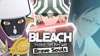 NEW SQUAD 12 MAYURI, KISUKE AND AKON GAMEPLAY REACTION! Bleach: Brave Souls!