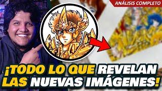 ANÁLISIS COMPLETO DE LAS IMÁGENES DEL NUEVO MANGA DE SAINT SEIYA