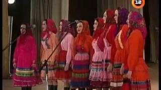 Eastern Mari dance company - "Эрвел марий" ансамбль