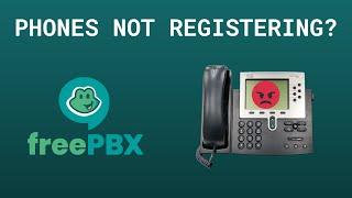 PBX phones not registering? Try this! | FreePBX VOIP | Ham Radio & Networking