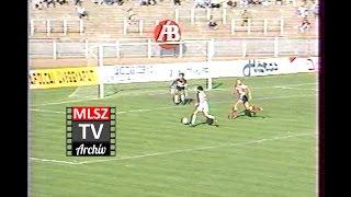 BVSC-Vasas | 0-1 | 1992. 09. 02 | MLSZ TV Archív