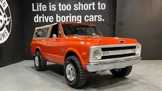 1970 Chevrolet K5 Blazer