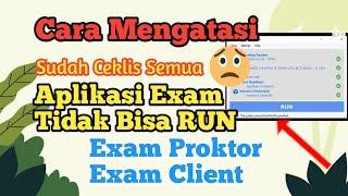 Cara mengatasi exam browser tidak bisa run atau aplikasi tidak ditemukan | ANBK 2021