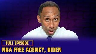 NBA free agency thoughts, Joe Biden’s future, BET awards, more