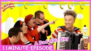 A Bad Hair Day  | Lah-Lah's Adventures | 12 MIN Episode