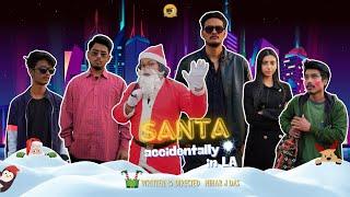 SANTA -accidentally in LA | An Assamese video | NJD CINEMATIC UNIVERSE