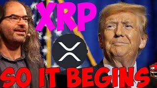 Ripple XRP DONALD PUMP CONFIRMED US | DAVID SCHWARTZ EXPOSES PRICE WHAT IS HAPPENING!!!