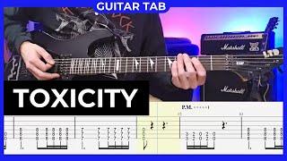 SYSTEM OF A DOWN - Toxicity - Guitar Cover with Guitar Tabs - S.O.A.D.