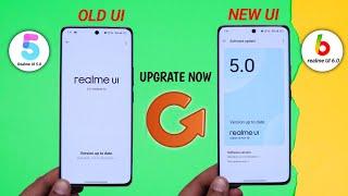 Upgrade Realme UI 5.0 To 6.0 | Realme UI 6.0 New Software update page | Realme New Software update