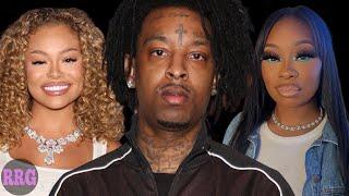 The MESSY TRUTH About 21 Savage, Latto & His Wife's Rumored Love Triangle