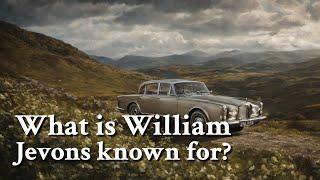 What is William Jevons known for? | Philosophy