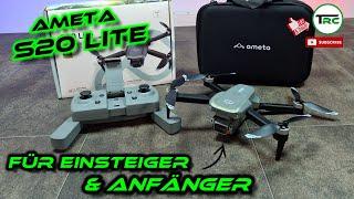 Ameta S20 Lite Video / Foto Drohne - RTF Set für Einsteiger und Anfänger - Review | Vorstellung