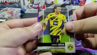 2020-21 Topps Chrome Bundesliga  Hobby Box! Bellingham? First look!