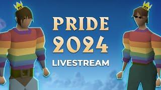 Let’s Celebrate Pride 2024! | OSRS Livestream June 6th