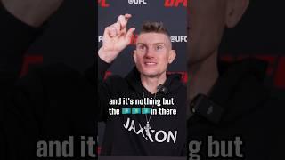 Stephen ‘Wonderboy’ Thompson on being bombarded by Shavkat Rakhmonov fans #UFC296