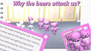 The secret of the bears in the amusement park /Sakura school simulator