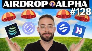 Airdrops are so BACK!! Do these things now...