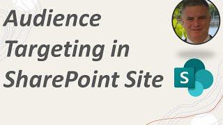 How to set up audience targeting in SharePoint online Site ?