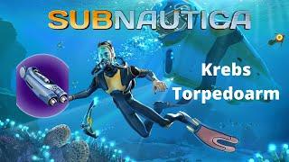 Subnautica - Krebs Torpedoarm finden