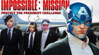 HILARIOUS Protect the "President" Challenge in Marvel Rivals!!