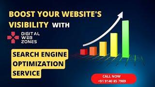 Boost Your Website's Visibility with Digital Web Zones' Search Engine Optimization Service #seo