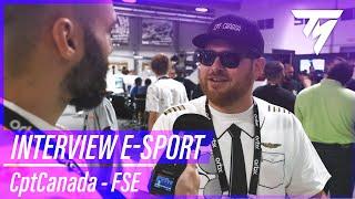 CptCanada | Interview - Flight Sim Expo 2023 | Thrustmaster