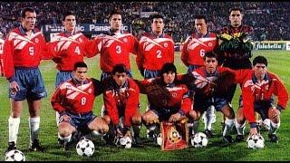 Chile vs Colombia  Eliminatorias Francia 1998