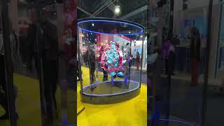 Mind-Blowing Hologram Tech at CES 2025!  #shorts #tech