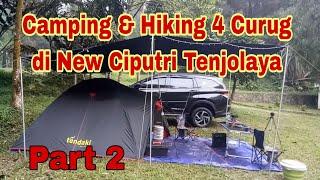 Camping & Hiking 4 Curug di New Ciputri Tenjolaya Bogor